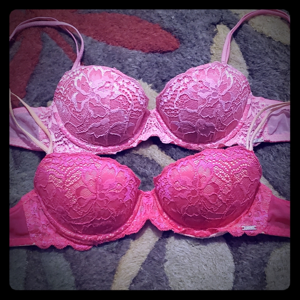 2》VS PINK Demi~bras • 32A